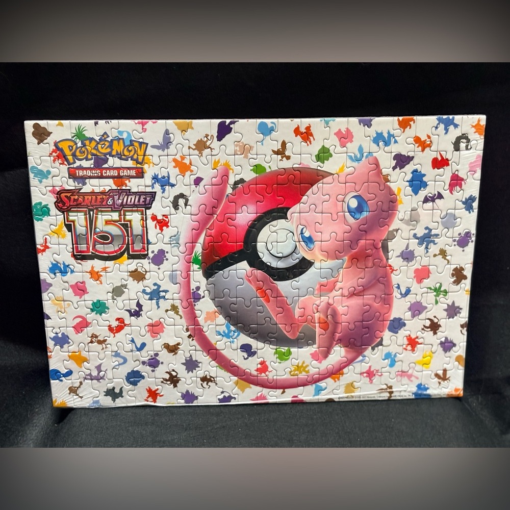 🏷 Pokémon | NEW Scarlet & Violet 151 Mew 200 Piece Promo Puzzle